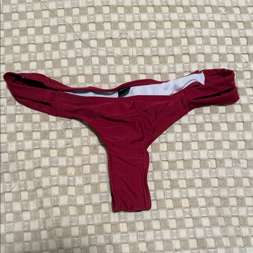 Boutine LA Red Bikini Bottom